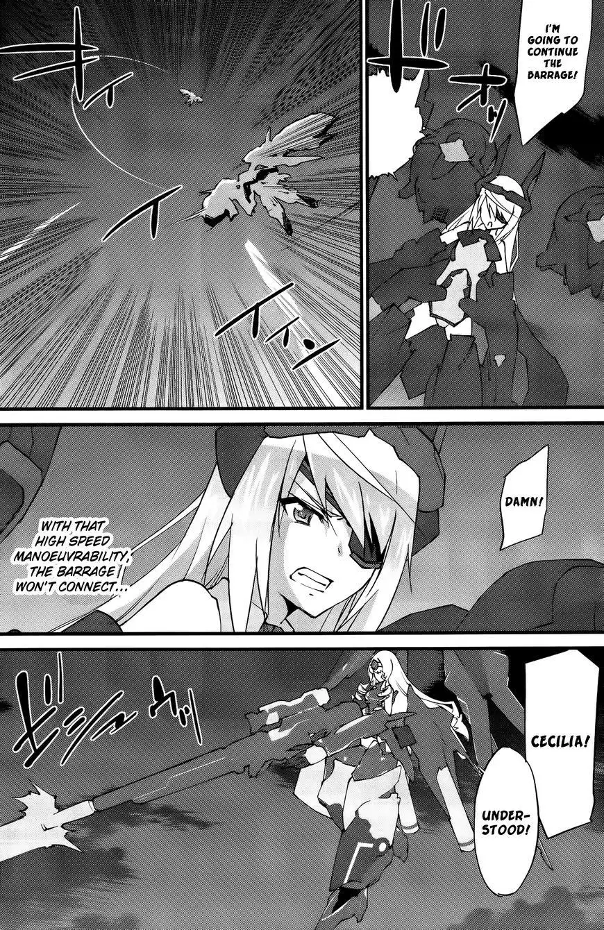 Infinite Stratos Chapter 28 19